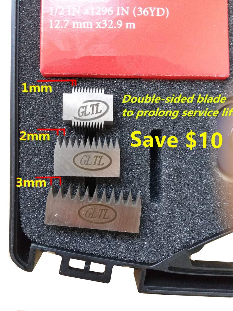 Professional Adhesion Tester Kit with Result Comparison Chart - 3-Blade Cross-Cut Tester for Paint, Coatings, Plating & Spray Finishes Surface Testing | ASTM Standards