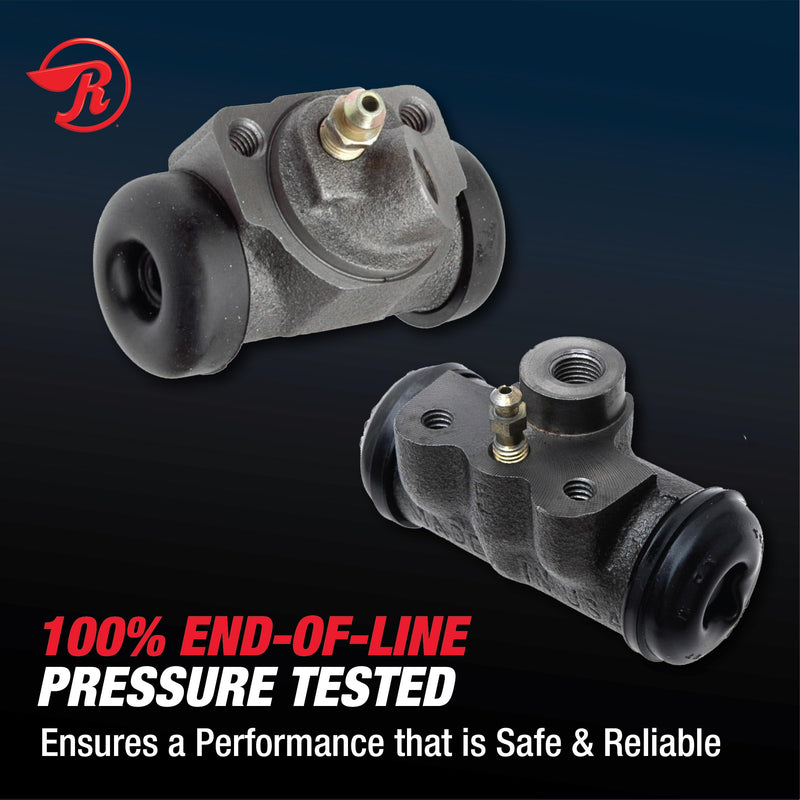 Raybestos Element 3 Automotive Replacement Front/Rear Drum Brake Wheel Cylinder for Select Plymouth, Dodge, Chrysler (WC37053)