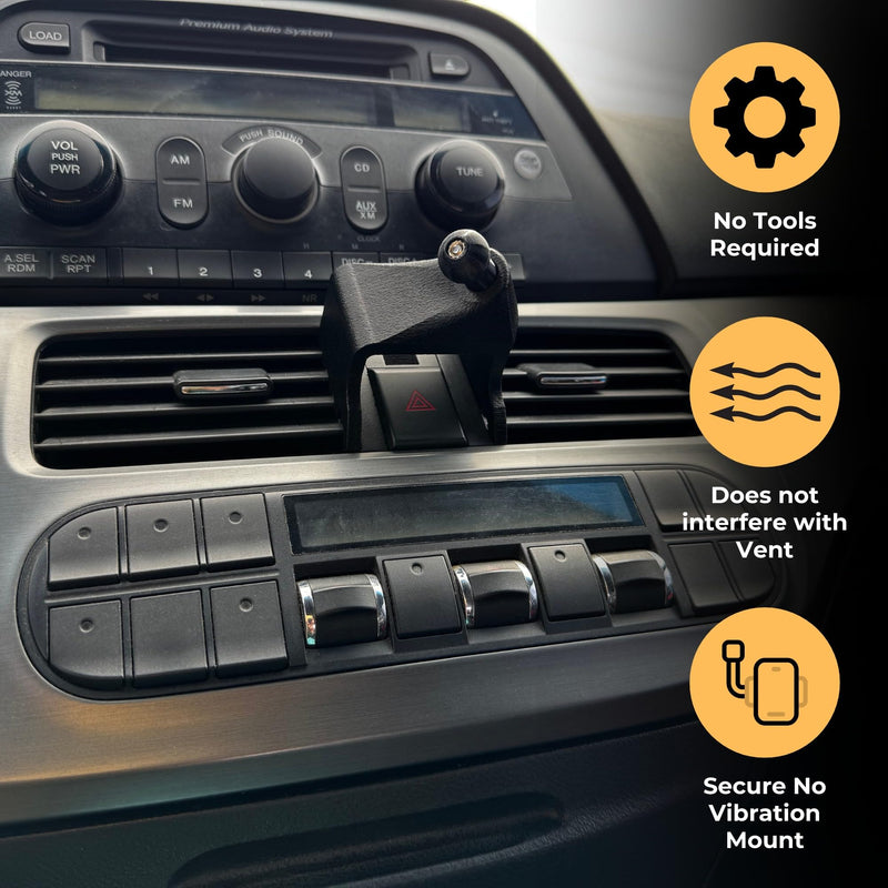 Phone Holder for Honda Odyssey 2005-2009 / Phone Mount