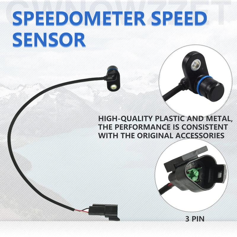 Electronic Speedometer Speed Sensor for Harley Davidson Electra Glide 1999-2003 74429-97C