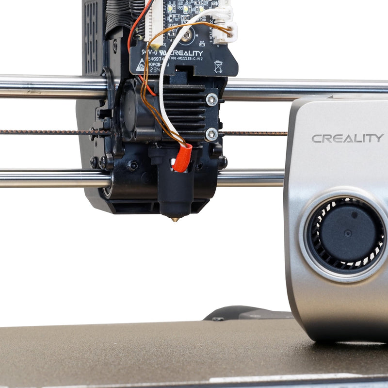 Microswiss FlowTech Hotend for Creality Ender 3 V3 - Leakproof Nozzle - Cold Nozzle Change - High Flow - All Metal Design - Made in USA
