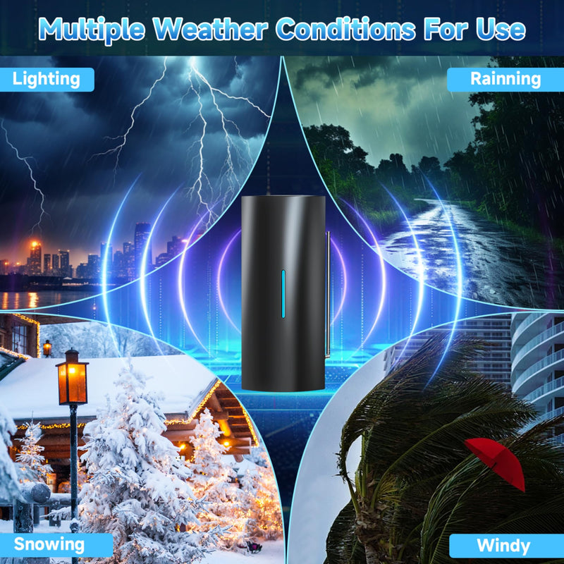 2026 Digital TV Antenna, 5000+ Miles Range HD Antenna with Signal Booster | Indoor & Outdoor Antenna for Local Channels, Works with 4K 1080P Smart & Traditional TVs, 40ft Coaxial Cable