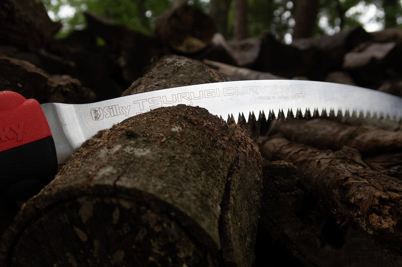 Silky Replacement Blade Only TSURUGI Curved Blade 210mm Large Teeth (455-21)