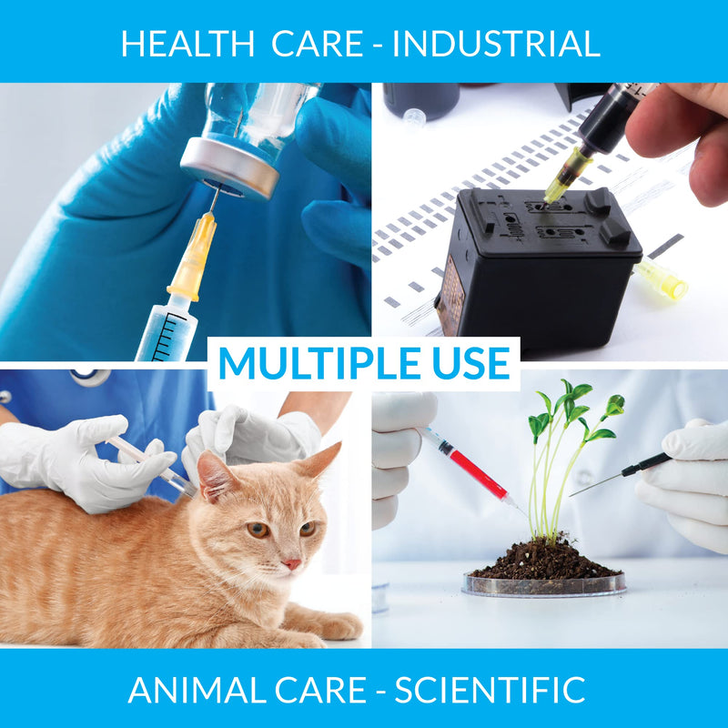 3ML Syringe 20x1 (3cc 20x1 - 100 pack) Industrial, lab, scientific, sterile. disposable 100 units per box 3cc 20x1 - 100 pack