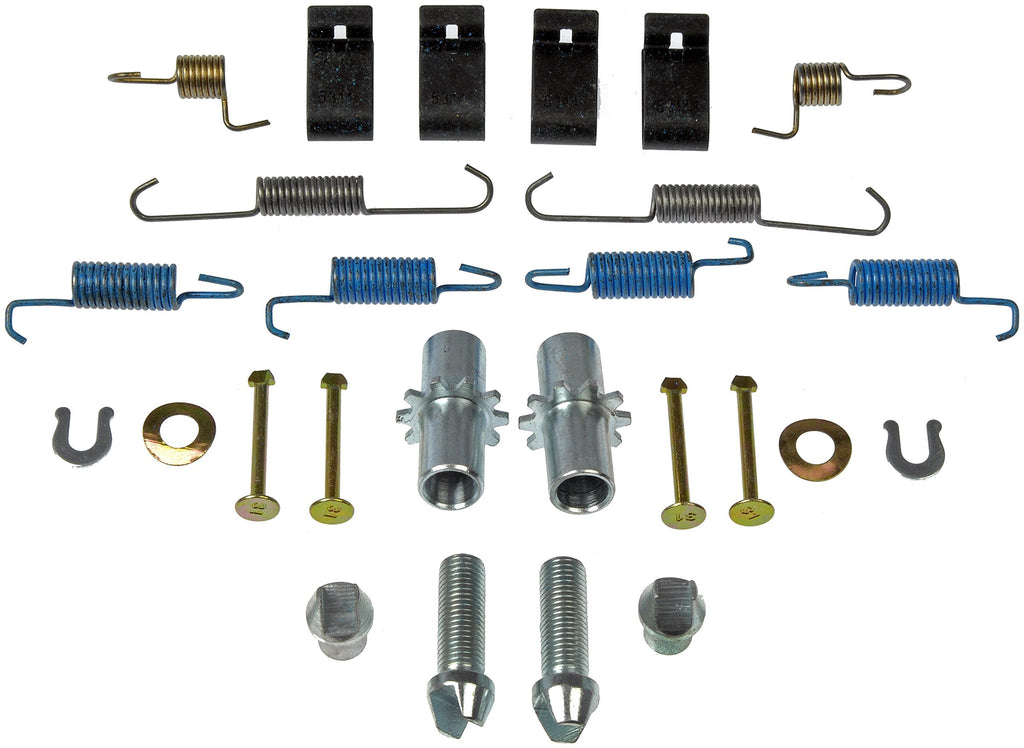 Dorman HW17411 Rear Parking Brake Hardware Kit Compatible with Select Honda Models