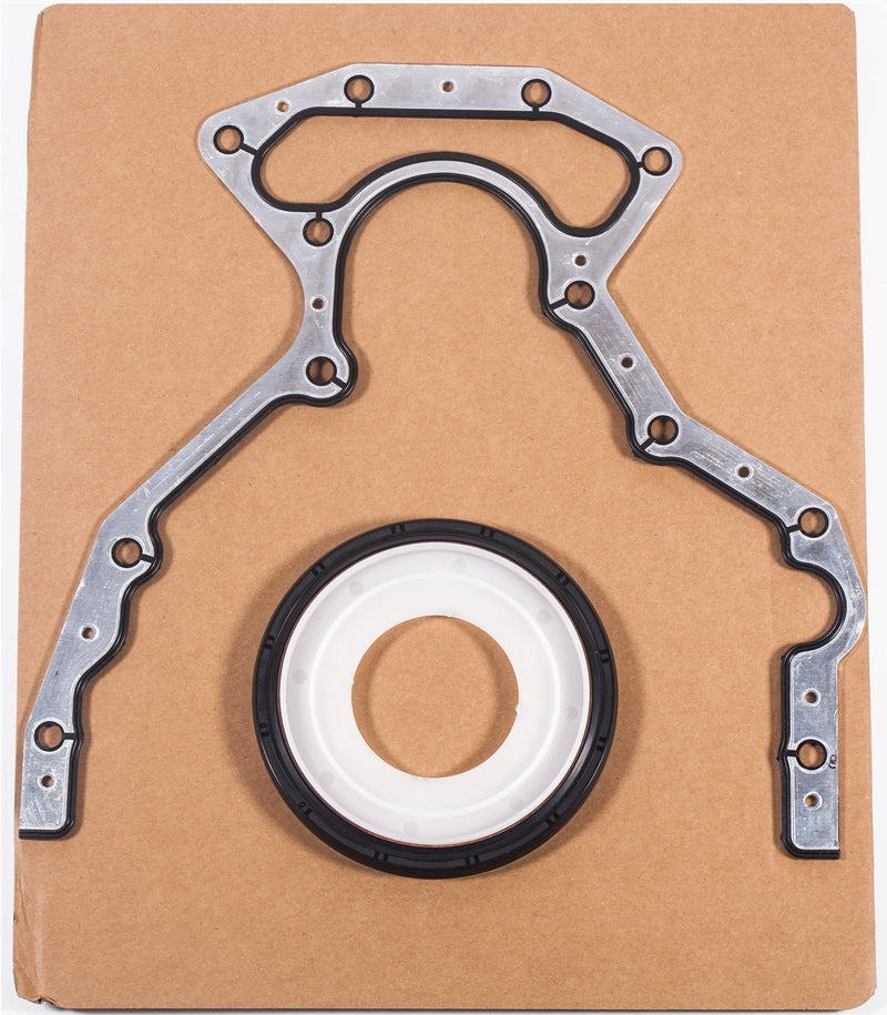 BS40640 Rear Main Seal Kit for Chevy Silverado 1500 1997-2016 GM LS Engines 4.8L 5.3L 5.7L 6.0L 6.2L - Replacement Crankshaft Seal & Metal Gasket Set, Fits Tahoe, Suburban