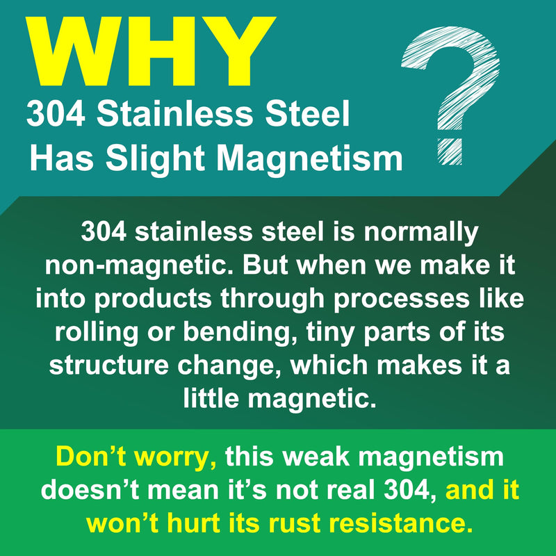16 Gauge Straight Finish Nails, 304 Stainless Steel 1" ~2-1/2" 1000 Pack, Compatible with Pneumatic & Electric Finish Nailers or Nail Guns (2-1/2" - 1000 PCS) 2-1/2" - 1000 PCS