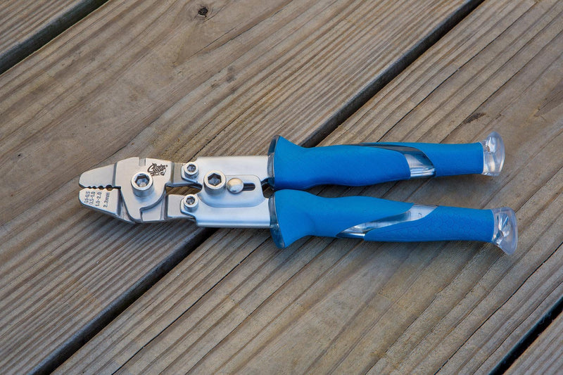 CUDA 11" Crimper/Titanium Bonded