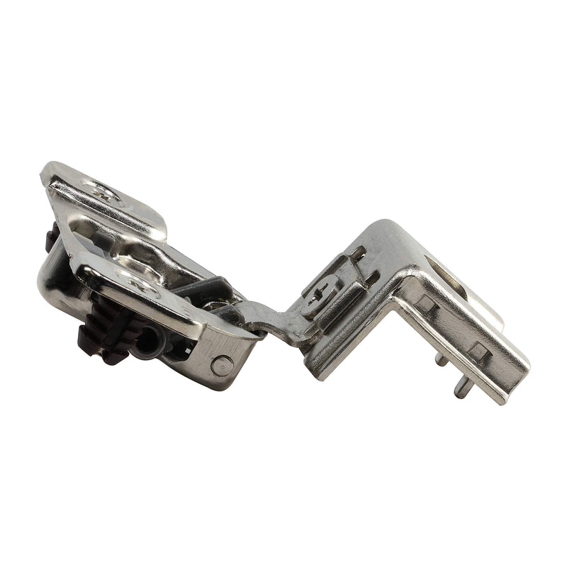 DTC 1-1/4" Overlay Soft Close 105 Degree 2 Cam Press in Face Frame Concealed Cabinet Hinge 6-Way Adjustable E8Q115NH (10 Pack) 10 1-1/4 Inch