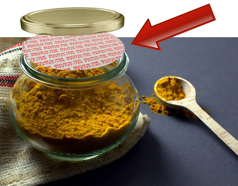 Torque Activated Pressure Sensitive Seals Cap Liners - 28 mm (1.10") -200 PCS -Made in USA- for Glass & Plastic Bottles & Containers - No Induction Sealer Needed