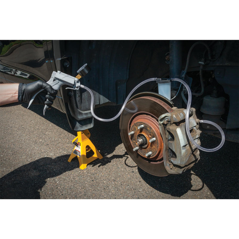 Performance Tool W87030 One-Man Hand Vacuum Pump Kit for Brake Bleeding and Automotive Tests