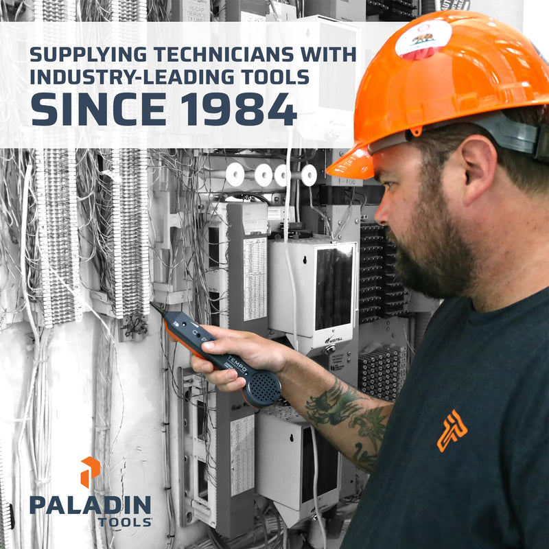 Paladin Tools PA1171 ProGrip Fiber Optic Stripper, 5-in-1 Professional Grade Fiber Optic Stripping Tool