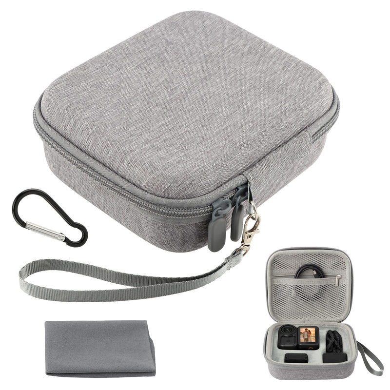DJI Osmo Nano Case for Storage & Carry, Oxford Fabric & EVA Material | DJI Nano Case with Soft Lining for Osmo Nano/Xtra Atto & Accessories