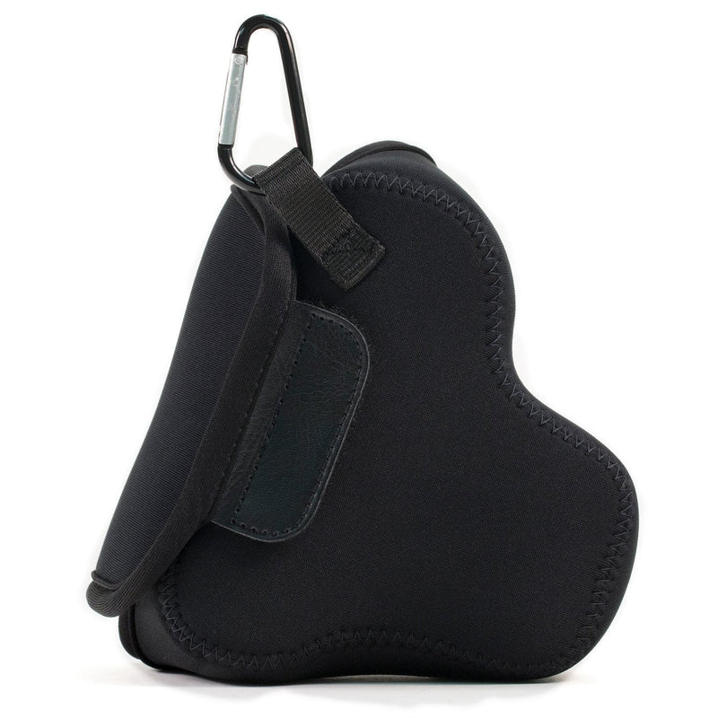 Megagear MG1036 Ultra Light Neoprene Camera Case Compatible With Canon Eos M50 Mark Iı (15-45MM), M50, M5 (15-45MM) - Black, PU Leather
