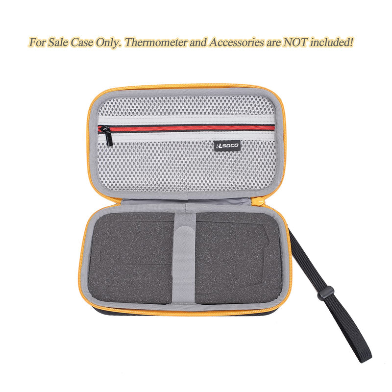 RLSOCO Hard Case for Fluke 62 Max/62 Max+/59 Max+/ST20 Max/59 Max/59 Mini/64 Max/PerfectPrime IR0001 Infrared Thermometer (Case Only) fluke 62/64/59 case