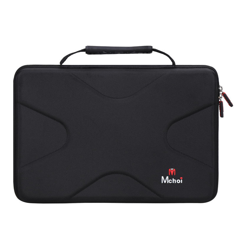 Mchoi Hard Portable Case Compatible with Epson Perfection V39/V39 II/V19/V19 II Slim Scanner(Case Only) (Black) Black