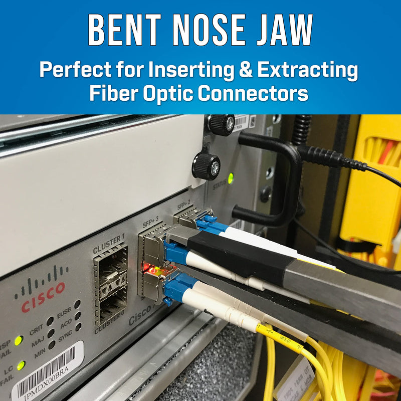 Jonard Tools FCT-100 Fiber Optic Inserting and Extracting Tool for SC Simplex, SC Duplex, and LC Duplex Connectors in High Density Patch Panels LC and SC Connectors