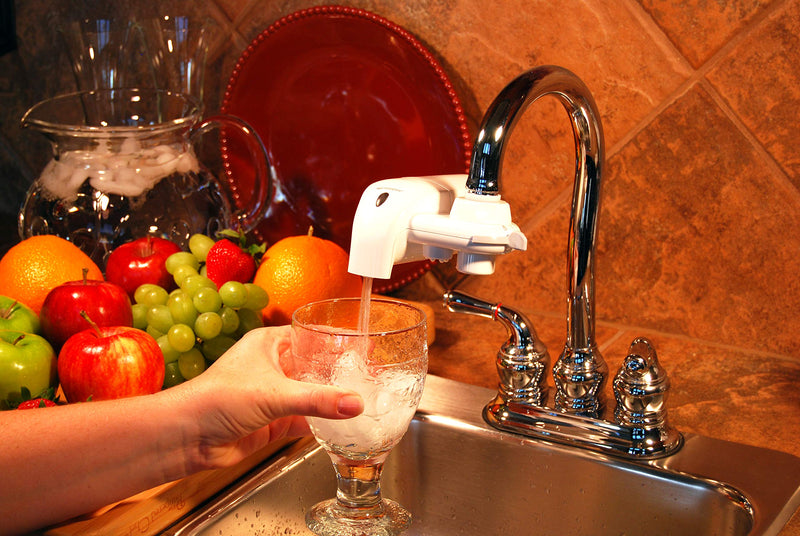 Instapure F8 Ultra Tap Water Filtration System (White)