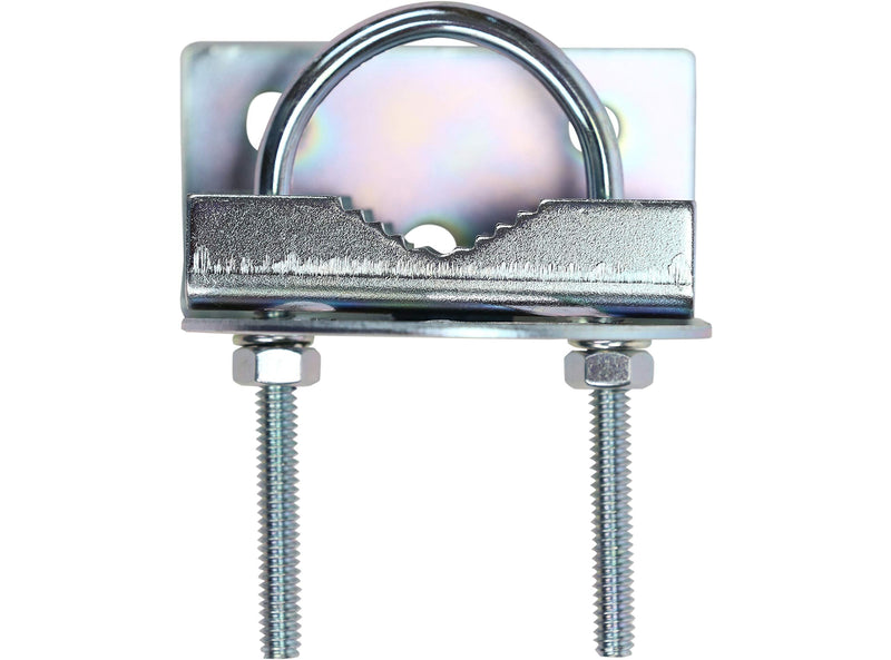Channel Master Universal Roof/Attic Antenna Mount – Sturdy Steel Bracket for Secure TV Antenna & Mast Installation, Weather-Resistant, Supports Masts/Poles, Up-to 1.5” Diameter
