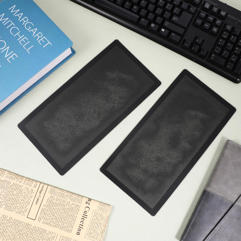 2PCS 280 x 140mm Computer Case Fan Dust Filter, Magnetic Frame | Dust proof Case Covers for Computer Fan