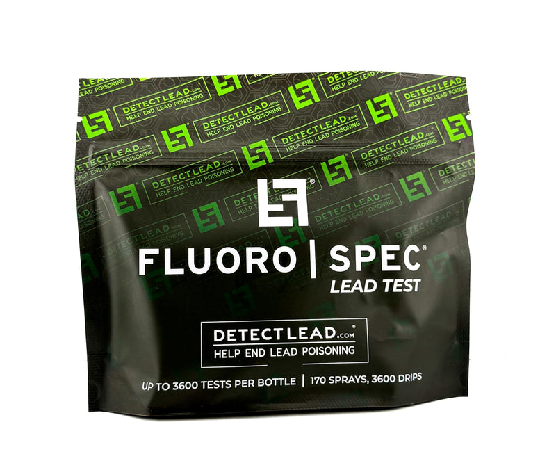 Fluoro-SPEC Instant Lead Test | Up to 3600 Uses| Lead Test Kit for Paint, Ceramics & More | Easy to Use, Accurate Results| Test All Your Stuff | Make Your Home Lead Safe | Home Lead Test Kit