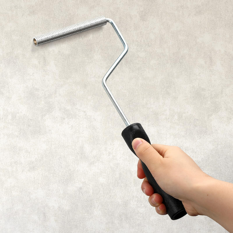 BBTO Bubble Paddle Tool Fiberglass Laminating Bubble Roller Aluminum Head for Mold Resin Composite (4 Inch) 4 Inch