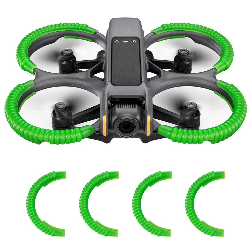 STARTRC Avata 2 Propeller Guard Protector for DJI Avata 2 Drone Protective Bumper Anti-Collision Shockproof Prop Protector for DJI Avata 2 Fly More Combo Accessories（green） green