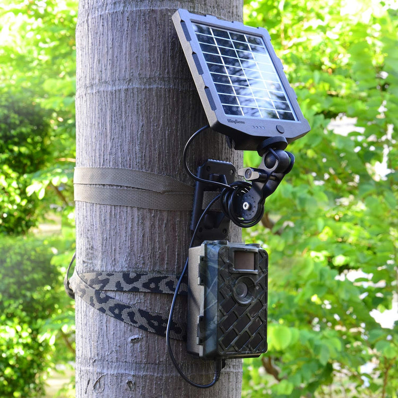 Trail Cameras Holder, Tree Camera Mount Game Tree Cam Bracket, 2 Pack