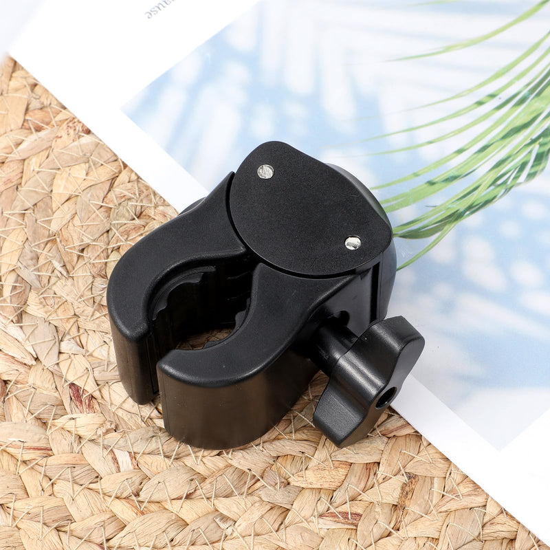 Camera Clamp Mount with 1/4 Threded Connector, Monitor Camera Clamp Mount Clip Holder Light Flash Holder Webcam Stand for Cameras Tripod Pole Pography Phone Video Live Stream