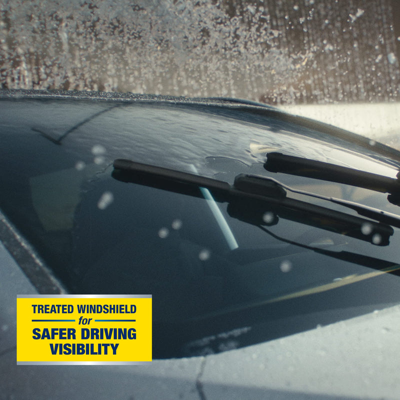 Rain-X 810165 Latitude 2-In-1 Water Repellent Wiper Blades, 22 Inch Windshield Wipers (Pack Of 2), Automotive Replacement Windshield Wiper Blades With Patented Rain-X Water Repellency Formula 22" and 22"