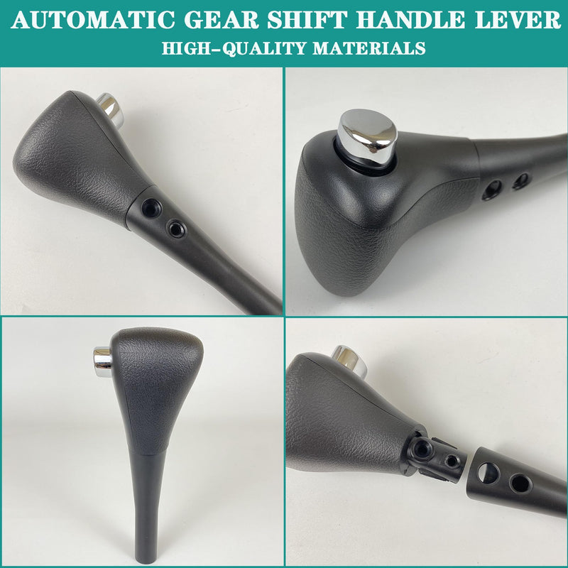 Car Shifter Knob Handle Compatible with 2003 2004 2005 2006 Honda Accord Automatic Gear Shift Handle Lever Replaces 54130-SDA-A84ZB 54130-SDA-A51