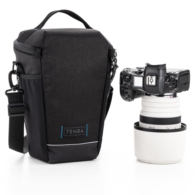 Tenba Skyline v2 Shoulder Bag 10 for Mirrorless and DSLR Cameras and Lenses - Black (637-782)
