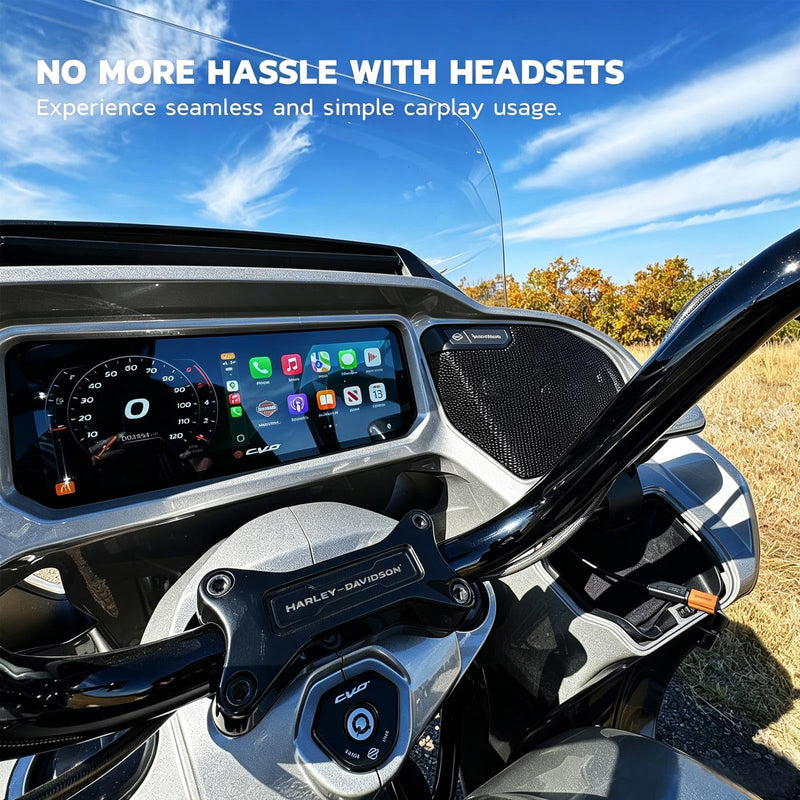 MaedHawk Bypass 3.0 Motorcycle CarPlay Bluetooth Headset Adapter | Updated Connectivity Expanded USB Cable Support, Enhanced USB-C Passthrough Charging Port and Data Compatibility