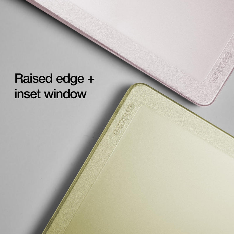 Incase Edge Hardshell with Makrolon® - MacBook Neo Case 13 inch A3404 - MacBook Case, Protective Hard Shell, Scratch Resistant, Rubberized Feet (Clear) Clear