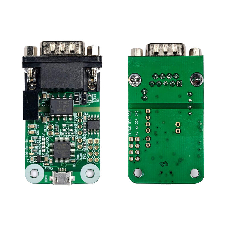 USB CAN Converter Module for Raspberry Pi 5/4/Pi3B+/Pi3/Pi Zero(W)/Jetson Nano/Tinker Board and Any Single Board Computer Support Windows Linux Mac OS Android Venus OS USB2CAN