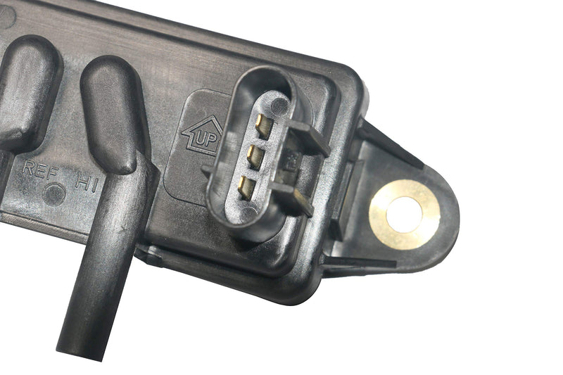 EGR - Exhaust Gas Recirculation Pressure Feedback Sensor - Replaces DPFE15, F77Z9J460AB, F77Z9J460AB, VP8T - Compatible with Ford, Lincoln, Mercury Vehicles - Expedition, Escape, Focus, F-150 DPFE15 Pressure Feedback Sensor