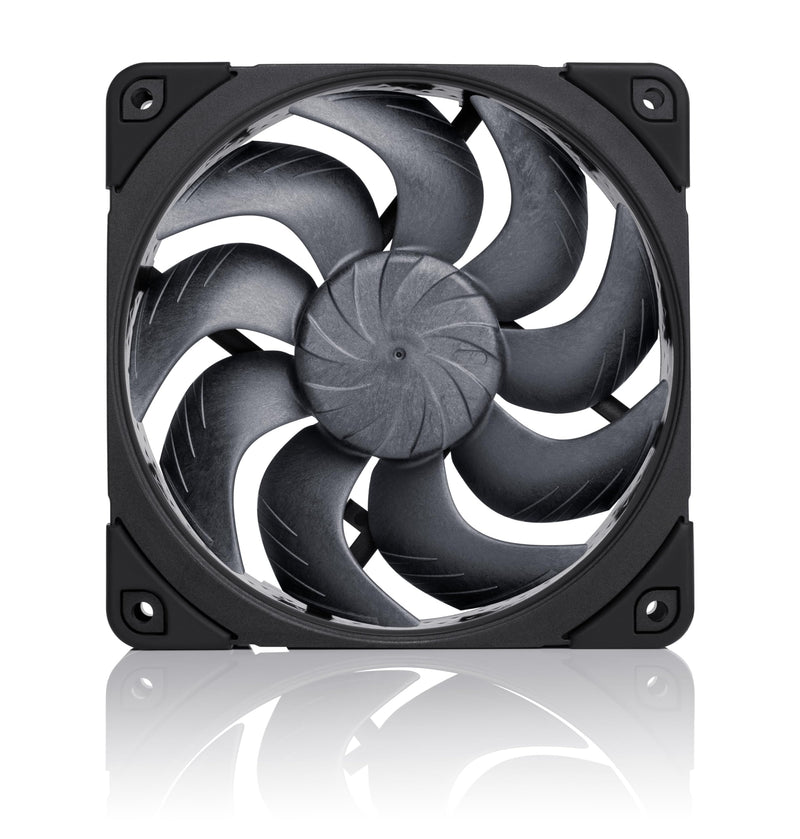 Noctua NF-A12x25 G2 PWM Sx2-PP chromax.Black, Dual Fan Set for Push-Pull and Side-by-Side Applications (Black)
