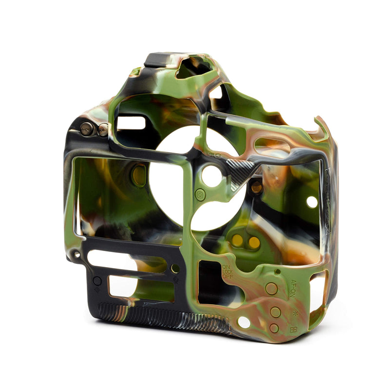 easyCover Silicone Protection Cover for Canon EOS 1Dx, 1Dx Mark II & Mark III Cameras, Camouflage