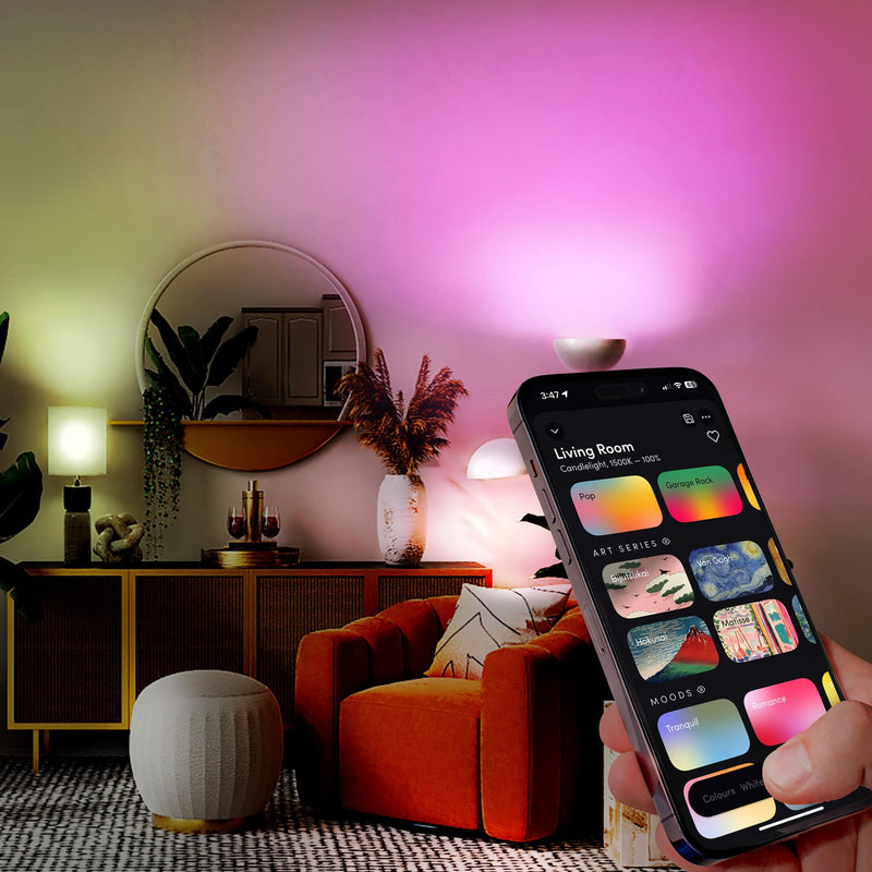 LIFX Supercolor A21 Smart Light Bulb, 1600 Lumens 100W Equivalent, Color Changing RGB + Tunable White, Dimmable E26, Matter Compatible, Works with Apple HomeKit, Alexa & Google Home, No Hub Required