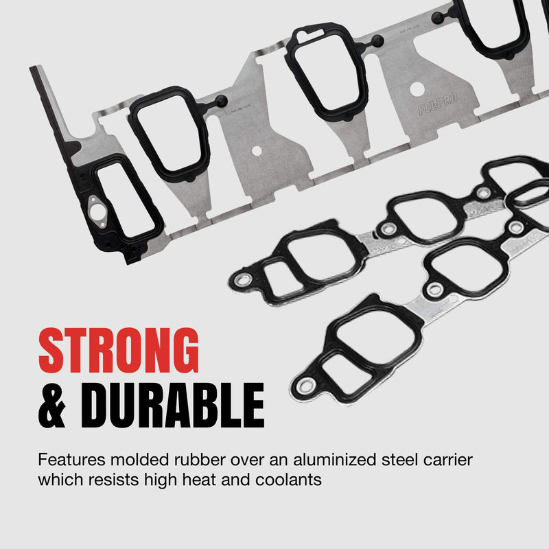 FEL-PRO MS 98002 T Engine Intake Manifold Gasket Set for Chevrolet S10