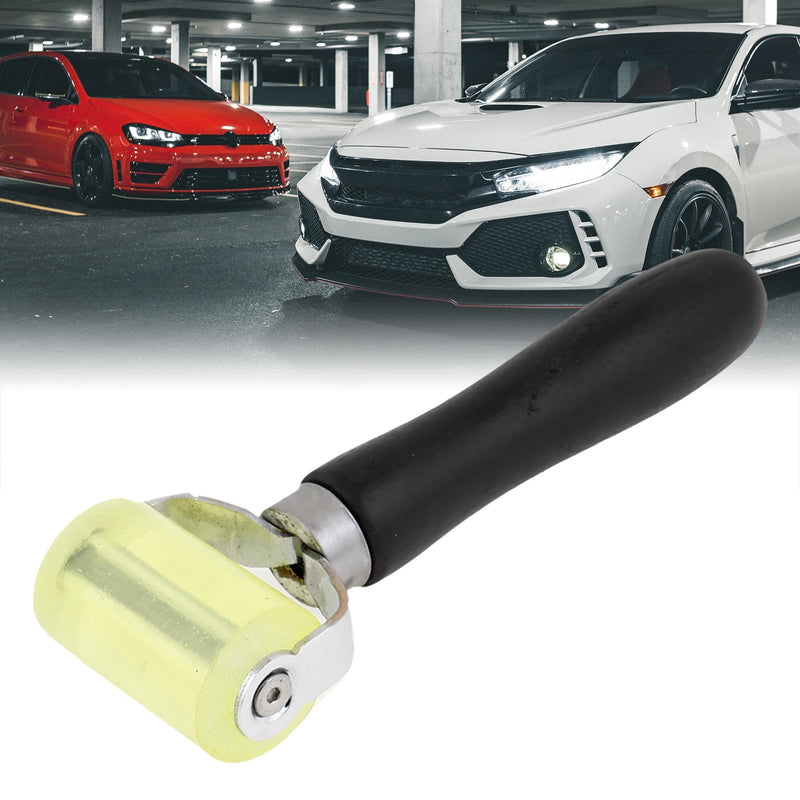 uxcell Car Sound Deadener Application Rolling Wheel Roller 5cm x 3.5cm