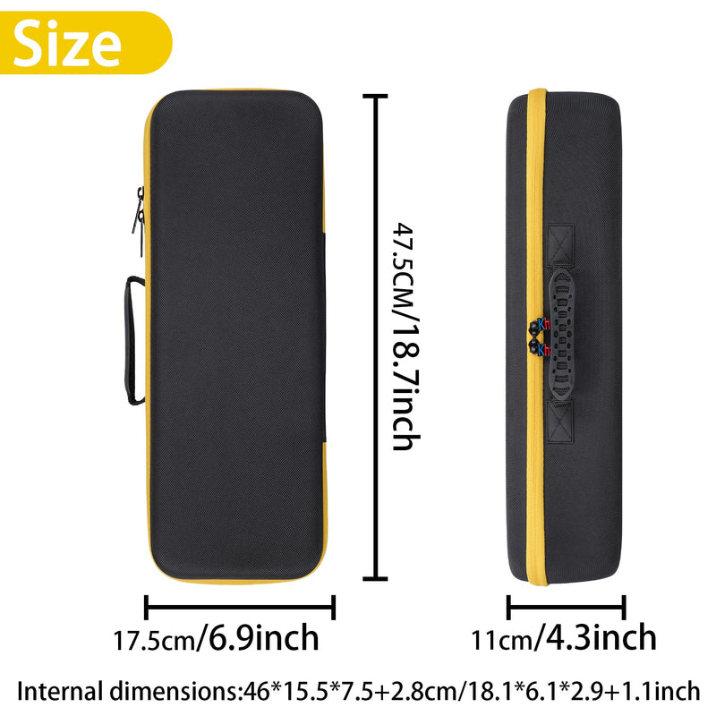 khanka Hard Case for DEWALT DCG412B 20V MAX 4-1/2 Inch Angle Grinder Tool, Cordless,Case Only.