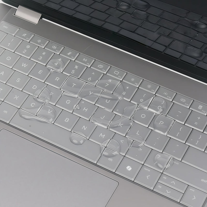 Keyboard Skin Compatible for 2026 HP OmniBook Ultra Laptop 14" 14/14t-kd 14-kg Series & HP OmniBook X/X Flip Laptop 14/14t-ka 14/14t-kb 14/14z-kc Series (Not for 14-fk/fm/fe 16-ar/cb/cc Serie) Clear Compatible for 2026 OmniBook Ultra 14-kd/kg