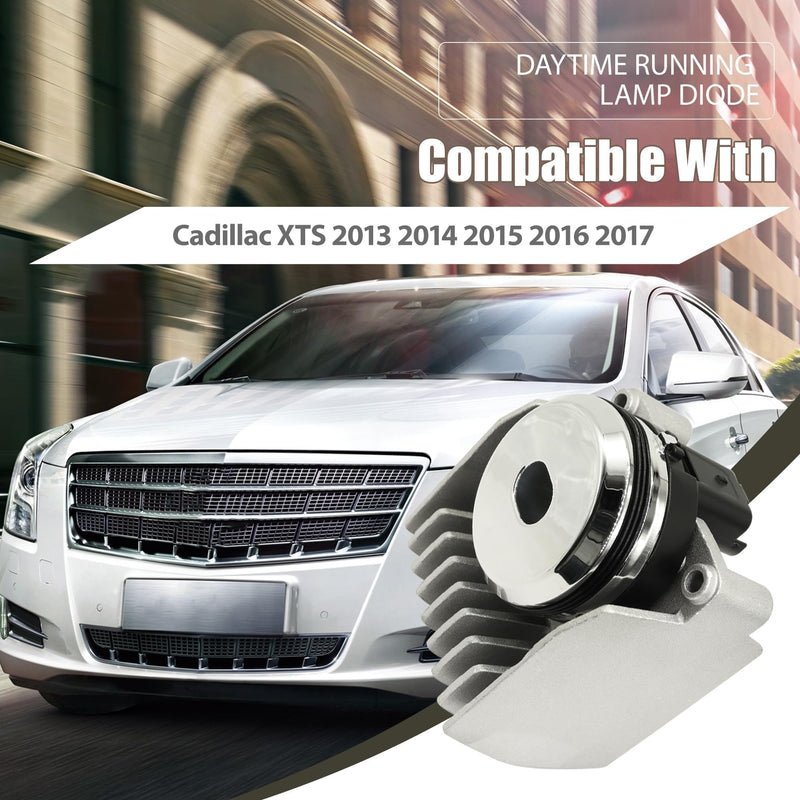 22791374 Daytime Running Lamp Diode Fit for Cadillac XTS 2013-2017 ATS XTS Daytime Running Light Module Diode DRL Head Lamp LED Light Unit Module for ATS XTS Daytime Running Light