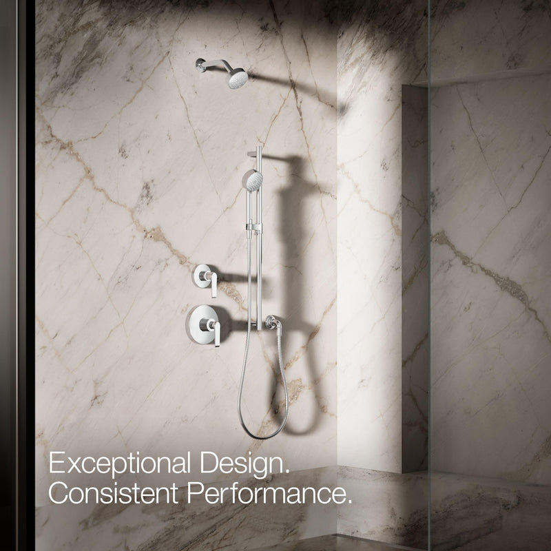 Kohler 72414-G-CP Awaken® G90 Three-function handshower, 1.75 gpm, Polished Chrome
