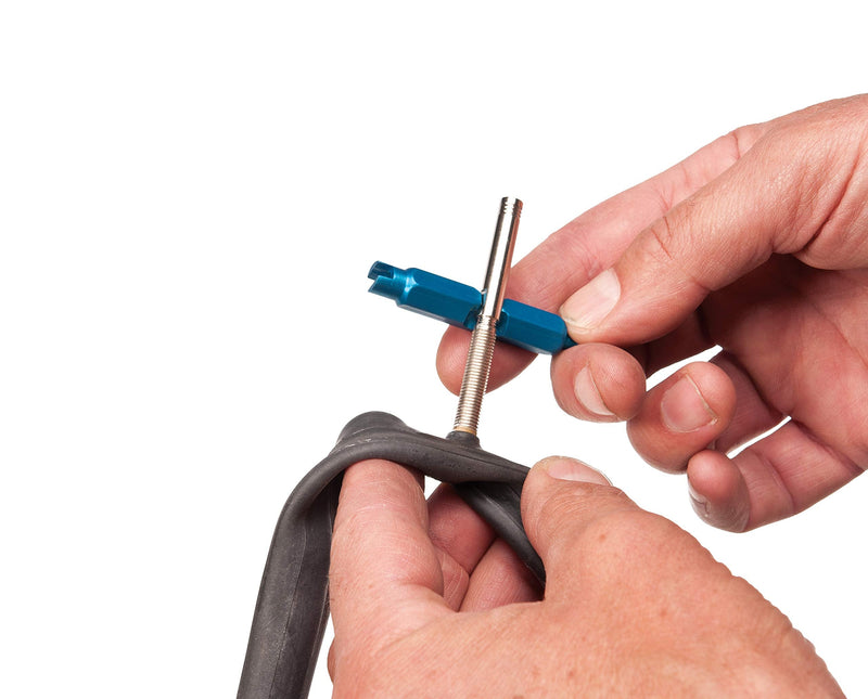 PARK TOOL Valve Core Remover BLUE