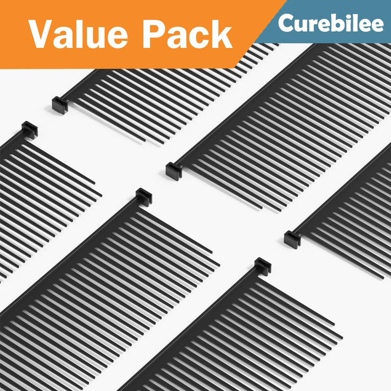 #4119 Pleat Spacers Replacement Compatible with Aprilaire 2200, 2250, Space Gard 2200 Whole House Furnace, 6 Pack