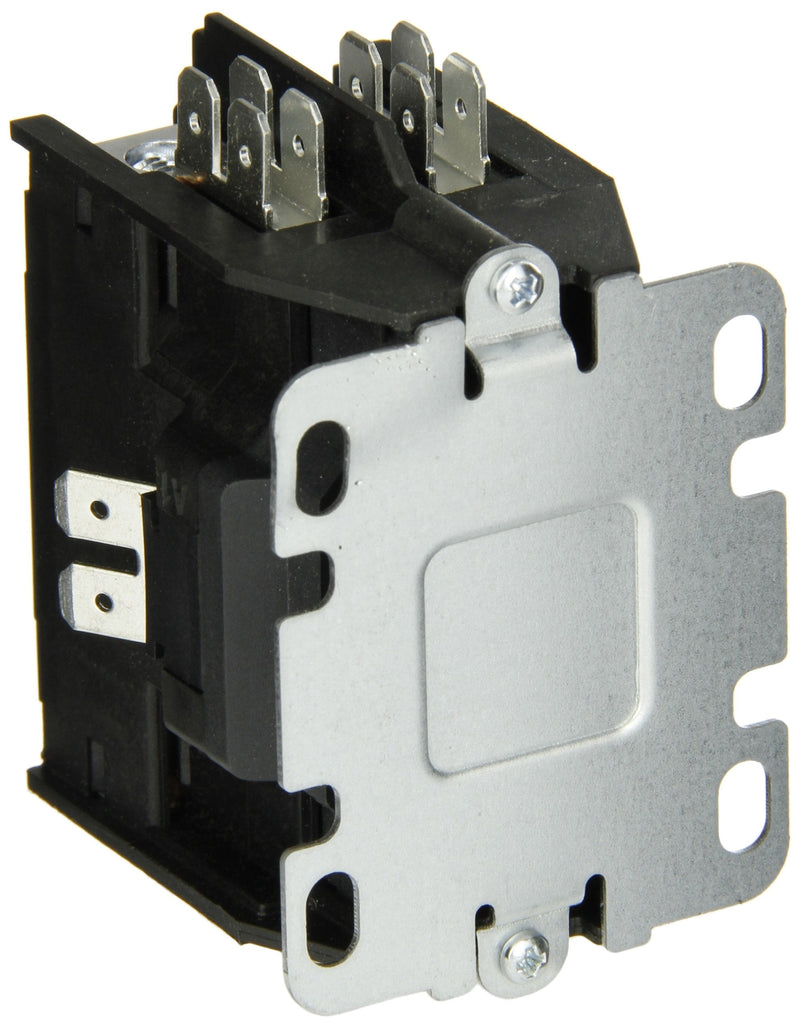 Eaton C25BNF240B Compact Definite Purpose Contactor, 40A Inductive Current Rating, 3 Max HP Rating at 115V, 7.5 Max HP Rating at 230V, 240VAC Coil Voltage