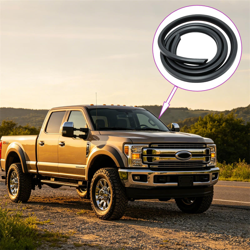 1 Pack Universal Car Cable Wire Hider 6.56 Ft Car Windshield Wire Hider | Concealed Wire Cover for Car Wires Hide Roof Rack Light Bar