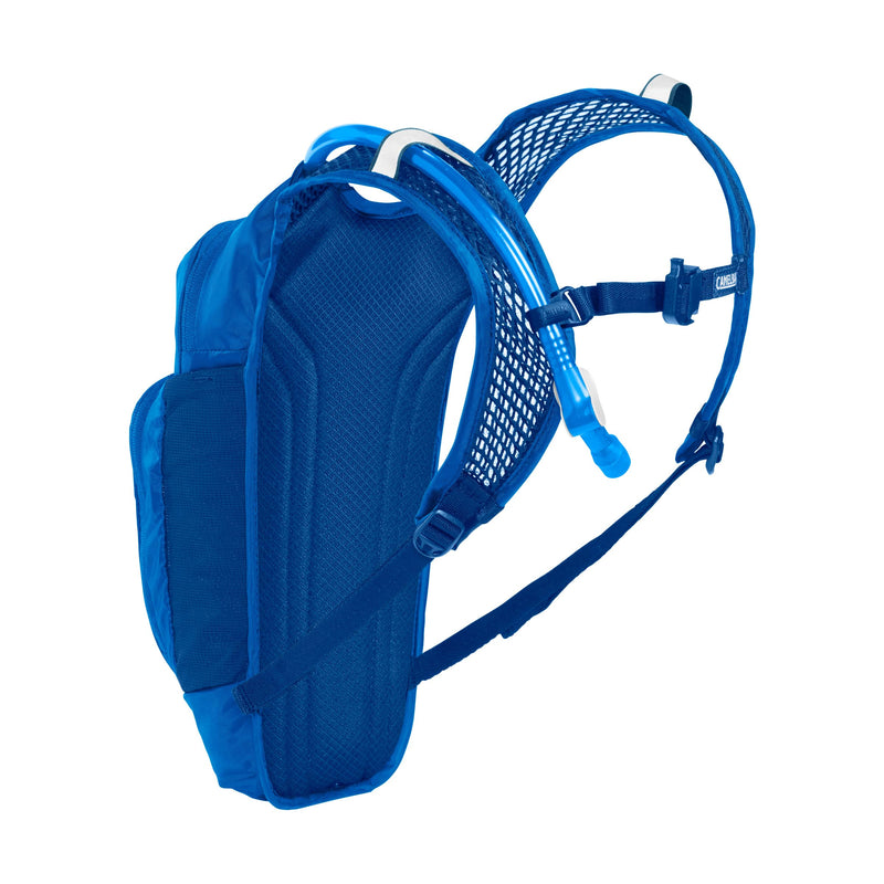 CamelBak Mini M.U.L.E. Kids Hydration Backpack 50oz Blue 2.0